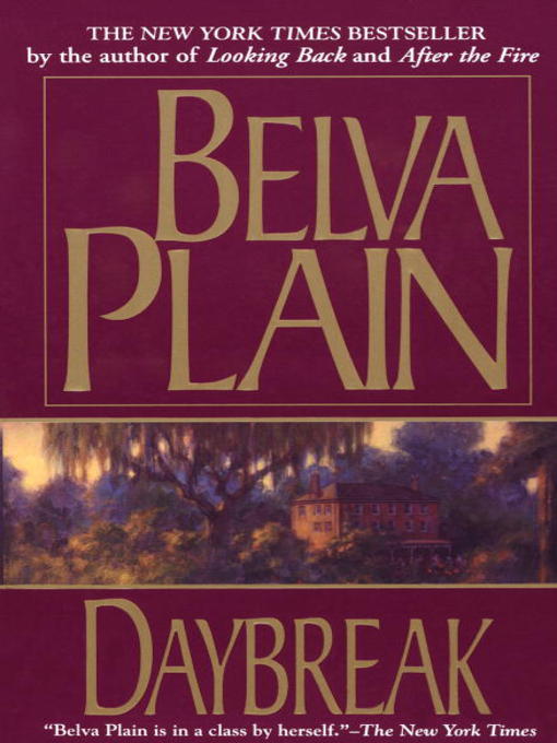 Title details for Daybreak by Belva Plain - Available